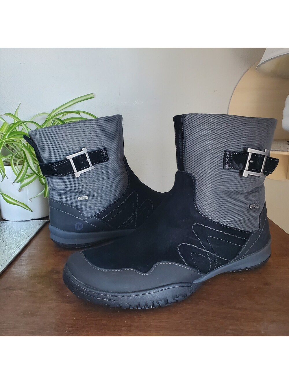 Merrell Albany Sky Waterproof Boots Size 10